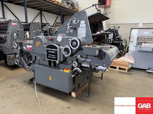 Máquina de impresión offset Heidelbergg KORS barata, máquina de impresión offset de UNO color, fabricada en Alemania. - Product Image 2