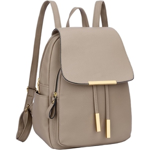 Women premium genuine leather backpack European fashion daily carry travel office bag elegant modern ladies backpack - Product Image 4