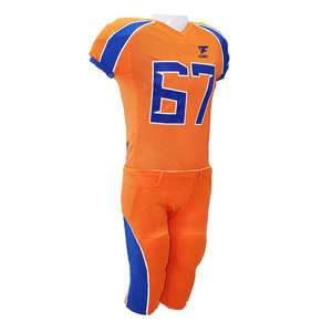 Uniforme de fútbol americano ligero para hombre, cómodo, transpirable, ecológico, de talla grande, conjuntos estampados - Product Image 6