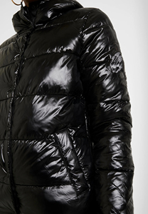 2025 haute qualité hiver bouffant brillant veste femmes en plein air confortable toucher manches longues bouffant canard doudoune - Product Image 3