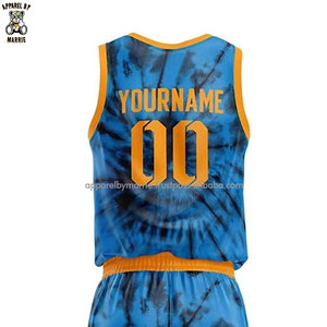 Tenues de basketball personnalisables, commande en gros disponible, différentes tailles, couleurs et styles pour s'adapter aux préférences de l'équipe et des joueurs - Product Image 6