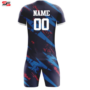 2025 Nueva temporada fútbol Jersey Kit al por mayor club Jersey fútbol uniforme hombres fútbol camiseta sublimación OEM fútbol Jersey Set - Product Image 2