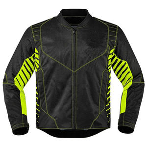 Chaqueta Textil de Motocicleta Transpirable y Fresca de Verano de la Mejor Calidad Personalizada - Product Image 2