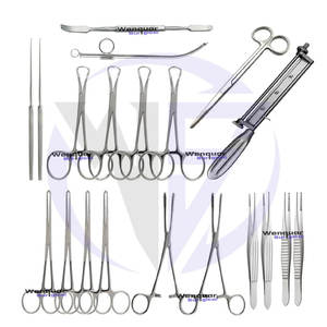 OEM/Marque privée Ensemble chirurgical de 20 pièces Fournisseur d'outils professionnels pour la greffe de peau et la chirurgie reconstructive Wenquar - Product Image 6