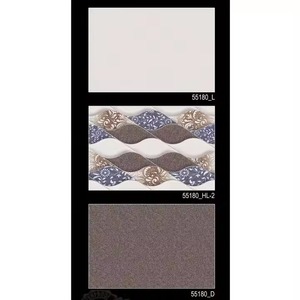 Dernière conception 30x45cm Matériau de construction en argile de Chine Carreaux de revêtement mural en céramique 300x600 et 300x450 Whats App + 918000081933 - Product Image 1