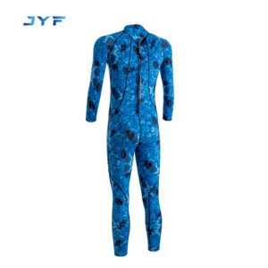 JYF marka yüksek kalite zarif işçilik tüplü dalış ekipmanları dalgıç kıyafeti kamuflaj 3MM Wetsuit Spearfishing - Product Image 5