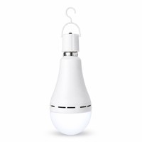 Ampoule LED d'urgence rechargeable 7W-15W E27 B22 à commande tactile AC 85-265V pour la maison et le camping