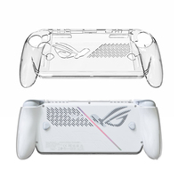 Coque rigide transparente pour ROG Xbox Ally X, protection arrière en cristal ultra-clair