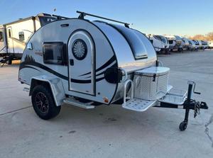 Custom Outdoor Camping Car off Road Travel Trailer Mini Teardrop Camper Van RV Caravan Trailer for Sale - Product Image 2