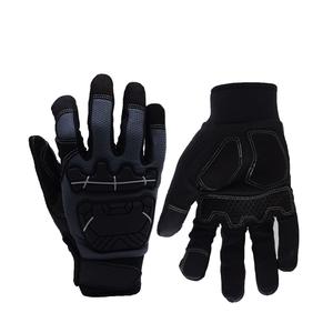 Guantes Resistentes a Cortes, Nivel Estándar A6, Cuero Resistente al Desgaste, Protección Contra Impactos TPR, Guantes de Protección para Mecánicos - Product Image 4