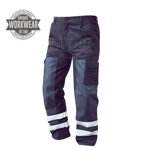 Pantalones de Trabajo de Alta Calidad al por Mayor, Pantalones Reflectantes de Alta Visibilidad, Pantalones de Trabajo de Seguridad, Pantalones de Trabajo de Alta Visibilidad - Product Image 6
