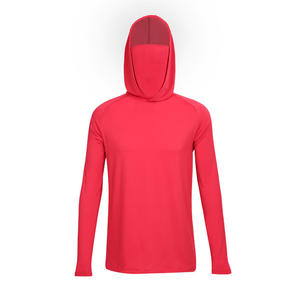 Fabricant OEM en gros sur mesure, fournisseur de sweats à capuche de pêche par sublimation en polyester à maille respirante, fabrication de marques privées personnalisées - Product Image 1