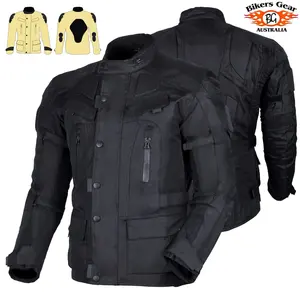 Nouveau design de veste en cuir de moto respirante et confortable pour adultes veste élégante de style de course de moto pour les équipes de motocross - Product Image 2