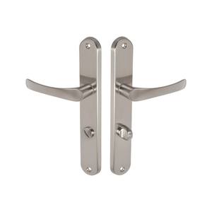 Poignée de porte CLASSIC 72 WC - Nickel/Satin - Product Image 1