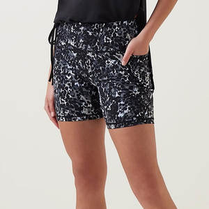 <b>Women</b> Biker <b>Shorts</b> Fashion Stretchy Sports <b>Shorts</b> Comfortable Soft Fabric for Gym and Yoga - Product Image 2