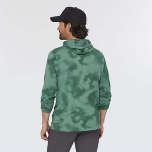 Sudadera con capucha Tie-Dye de diseño personalizado para Hombre | Proveedor de Sudadera con capucha Tie-Dye de ajuste largo y relajado - Product Image 3