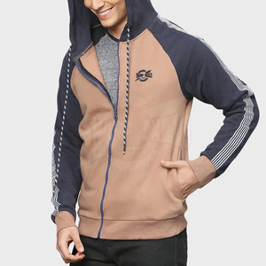 Sudaderas con cremallera para hombre de estilo informal totalmente personalizadas Nueva llegada Sudaderas con capucha cómodas con cremallera para hombre - Product Image 2