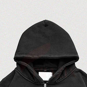 เสื้อฮู้ดซิป2025สำหรับผู้ใหญ่เสื้อมีฮู้ดแฟชั่นจางหายไปแดดออกแบบได้เองดีไซน์ล่าสุด - Product Image 6