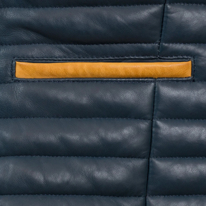 Chaleco de invierno acolchado transpirable para mujer, chaqueta de plumón sin mangas, Chaleco de cuero para mujer, ropa de trabajo, cuero brillante, mejor valorado, venta al por mayor - Product Image 4