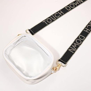 Correa de Bolso Cruzado Ajustable Hecha a Mano con Cuentas Decorativas, Repuesto de Correa de Hombro con Cuentas, por AFZA ENTERPRISES - Product Image 4