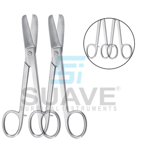 Nouveau 5.5 "acier inoxydable parfait pour les chirurgies ciseaux de pansement ensemble de ciseaux de pansement de haute qualité par SUAVE INSTRUMENTS SURGICAUX - Product Image 6