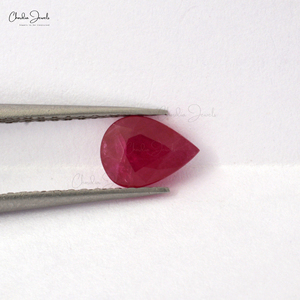 Dropship nhà sản xuất chất lượng cao đá tự nhiên Burma <span class=keywords><strong>Ruby</strong></span> 7x5mm-9x7mm Lê cắt đá quý trong số lượng lớn nhà máy Bán buôn giá - Product Image 4