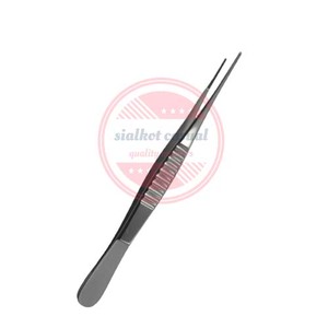 Pince à épiler professionnelle en coton dentaire médical pince à épiler en acier inoxydable - Product Image 2