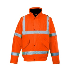 High Visibility Safety Reflective Visibility Workwear Safety <b>Jacket</b> Custom Colors Reflective <b>Jacket</b> - Product Image 1
