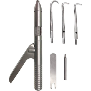 Nha Khoa tự động dụng cụ phẫu thuật vương miện Remover Súng nha sĩ công cụ 1 Kit Nha Khoa tự động singlehanded vương miện Remover Gun Set - Product Image 2