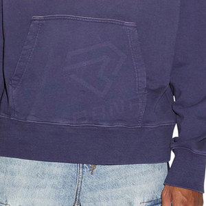 Sudaderas con Capucha para Hombre, Tallas Grandes, Servicio OEM, Invierno, Poliéster/Algodón, Impermeables, Transpirables, Ropa Casual para Exteriores, Venta al Por Mayor - Product Image 5