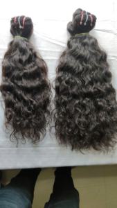 Extension de cheveux permanente Bundles de cheveux à texture bouclée 100% Bundles de trame humaine brute non transformée indienne Cheveux de donneur unique - Product Image 4