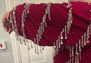 Afghan Kuchi <b>Dresses</b> <b>Tribal</b> Ethnic Vintage Kuchi <b>Dress</b>, Afghan/Pakistan Kuchi Party Traditional Vibrant Colors <b>Dresses</b> - Product Image 6