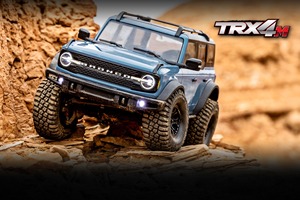 Coche Teledirigido Todoterreno 4WD RC Crawler RTR 1/18 TRX-4M <span class=keywords><strong>Ford</strong></span> <span class=keywords><strong>Bronco</strong></span> con Chasis de Acero, Motor 180, Batería LiPo 2S, 60 Minutos de Autonomía, Alcance de 50m y Luces LED - Product Image 6