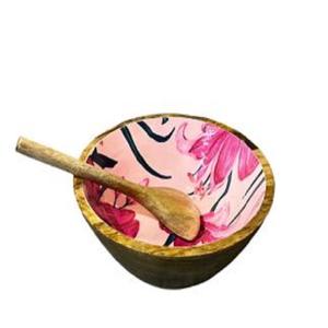 Prix direct Bol à fleurs en palissandre Qualité assurée pour les cadeaux d'affaires Exportateur indien de pâtes - Product Image 1