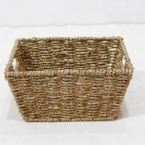 Artex Dong Thap Paniers de rangement tissés en jonc de mer faits à la main Organisation de la maison et coffrets cadeaux - Product Image 5