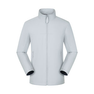 Veste Softshell Homme Sport Extérieur en Spandex Polyester à Capuche Best-Seller - Personnalisation OEM, Légère, Imperméable - Product Image 3