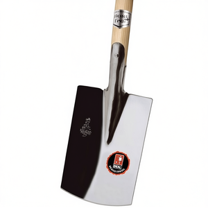 BRITTA Ladies' Stainless Steel <b>Garden</b> Hand <b>Tool</b> IDEAL Spade with Ash T-Handle 250 X 165 / 160 mm Size 0 850 mm Length - Product Image 3