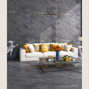 600x600mm Carreaux de porcelaine mats Collection de sous-verres élégants Carreaux vitrifiés GVT PGVT pour sols résidentiels et commerciaux - Product Image 1