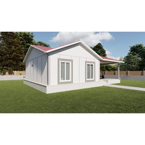 Solárium y Casa de Cristal Prefabricados de Una Planta - Product Image 1