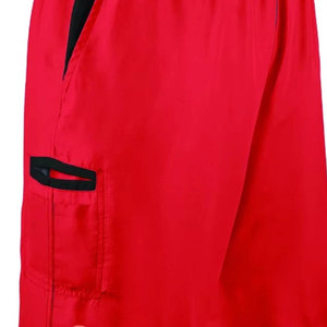 Pantalones cortos ligeros para hombre con cintura elástica hasta la rodilla Softball Béisbol Pantalones cortos de malla de entrenamiento deportivo de alta calidad - Product Image 4