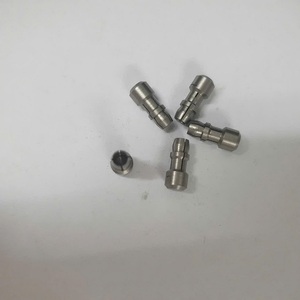 Tube en plastique PEEK industriel usiné CNC de précision, résistant aux hautes températures, sur mesure, marque Hanoi, fabricant spécialisé dans la flexion - Product Image 2