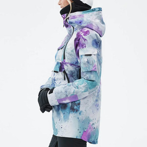 Women's Camouflage Snow <b>Ski</b> <b>Jacket</b> Pants Waterproof Insulated Winter Wear for Men Spray <b>Green</b> Grape Snowboard <b>Ski</b> Suits - Product Image 5