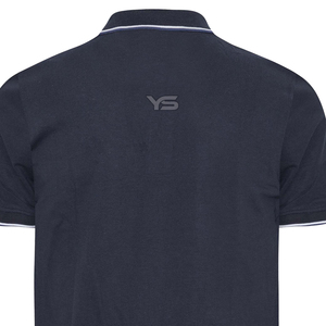 เสื้อโปโลระบายอากาศได้ดีสำหรับใส่ตีกอล์ฟลายพื้นผ้าไม่ทอแบบไม่ทอ - Product Image 6