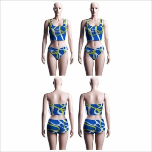 Ensembles de bikinis pour femmes en sublimation 2026, vente en gros, légers, qualité supérieure - Product Image 6