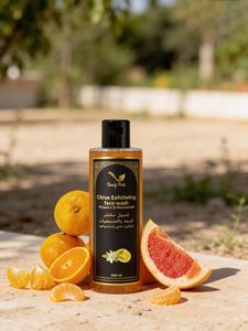 Gel exfoliant aux agrumes à marque privée avec niacinamide et vitamine C, végétalien, doux, élimination des peaux mortes, éclaircissant et illuminateur de la peau - Product Image 4