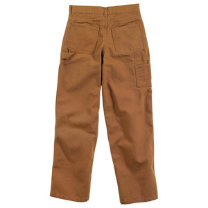 <b>Men's</b> Breathable Coated High Street Washed <b>Dungaree</b> Pants Custom Design and Logo Solid <b>denim</b> pant for <b>men</b> - Product Image 2