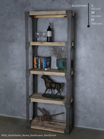 Ensemble de mobilier de bureau moderne pour la maison et le bureau, en métal et fer, comprenant bureau, étagères et coiffeuse, fabriqué au Vietnam, 5 pièces, MOQ