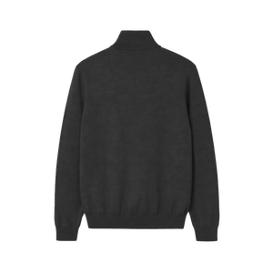 Cárdigan con Cierre para Hombre, Invierno/Otoño, Transpirable, de Punto de Algodón, Antiarrugas, Antiencogimiento, Secado Rápido, Antibolitas, Cálido, con Logotipo Frontal 3D, 100% - Product Image 2