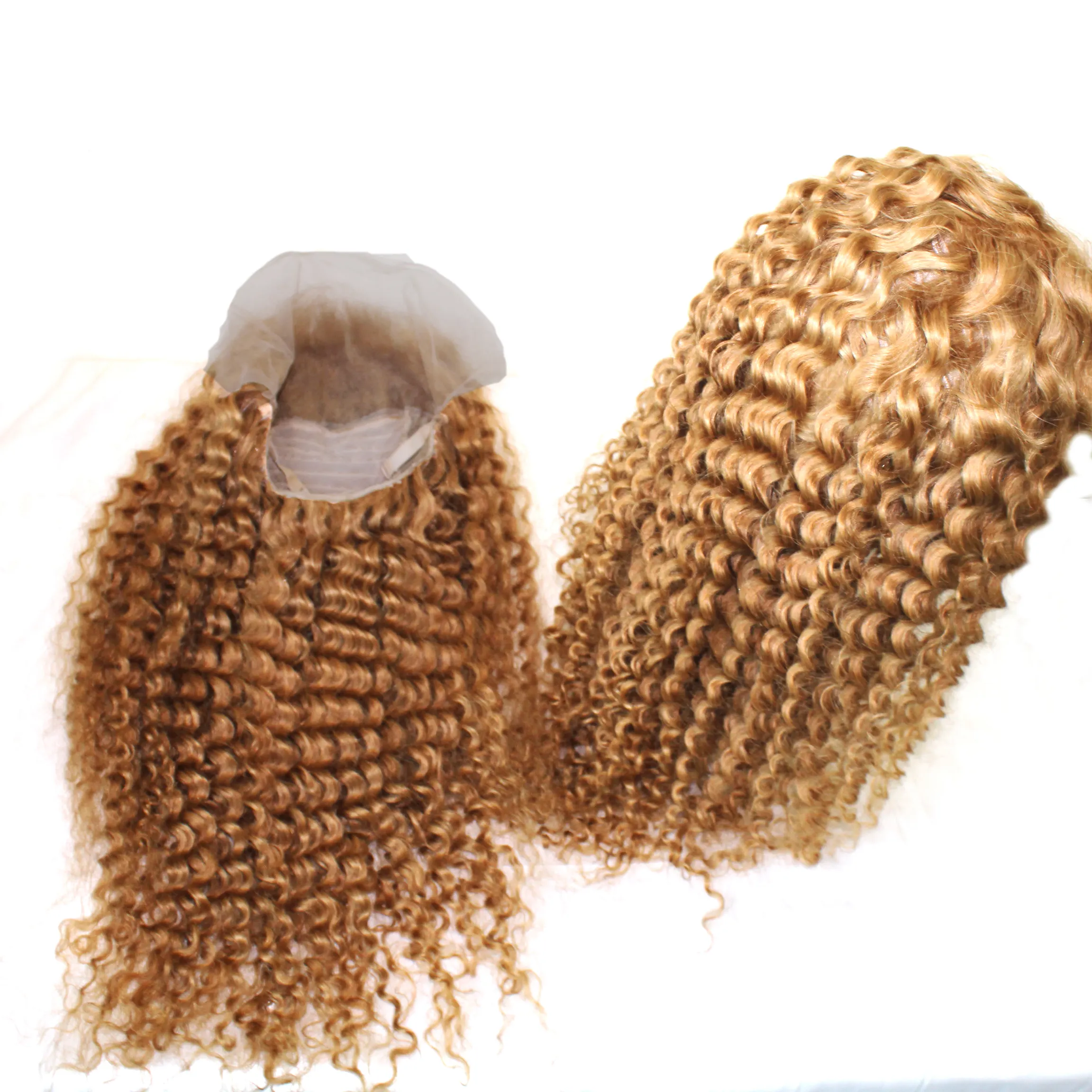 Melhor grau longo marrom perucas para as mulheres 100% cabelo humano, Vietnã Extensões de Cabelo 3 Pacotes Com Lace Frontal Encerramento