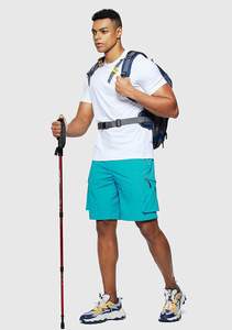 TESSUTO Pantalones Cortos para Hombre, Shorts Cargo de Secado Rápido para Senderismo, Viajes al Aire Libre con Múltiples Bolsillos para Deportes de Aventura y Pesca - Product Image 6